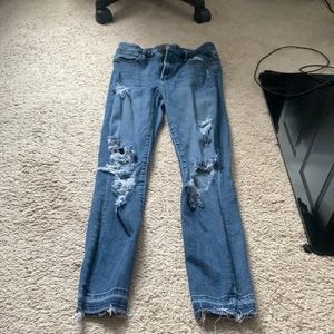 abercrombie and fitch jeans